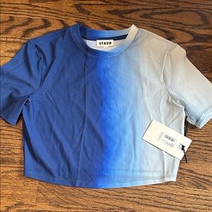 NWT • STAUD ride the wave Fernanda top